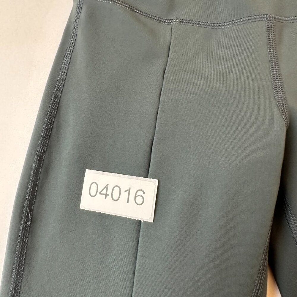 Yogalicious Pants Womens XS Green High Rise Flare Leg Yoga Leggings Athletic - Picture 2 of 11